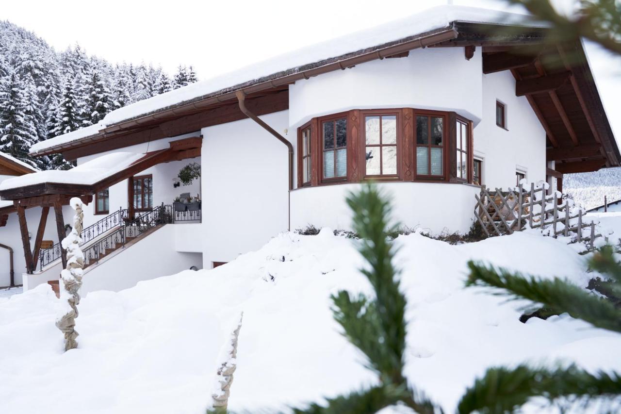 Apartamento Haus Berta Leutasch Exterior foto