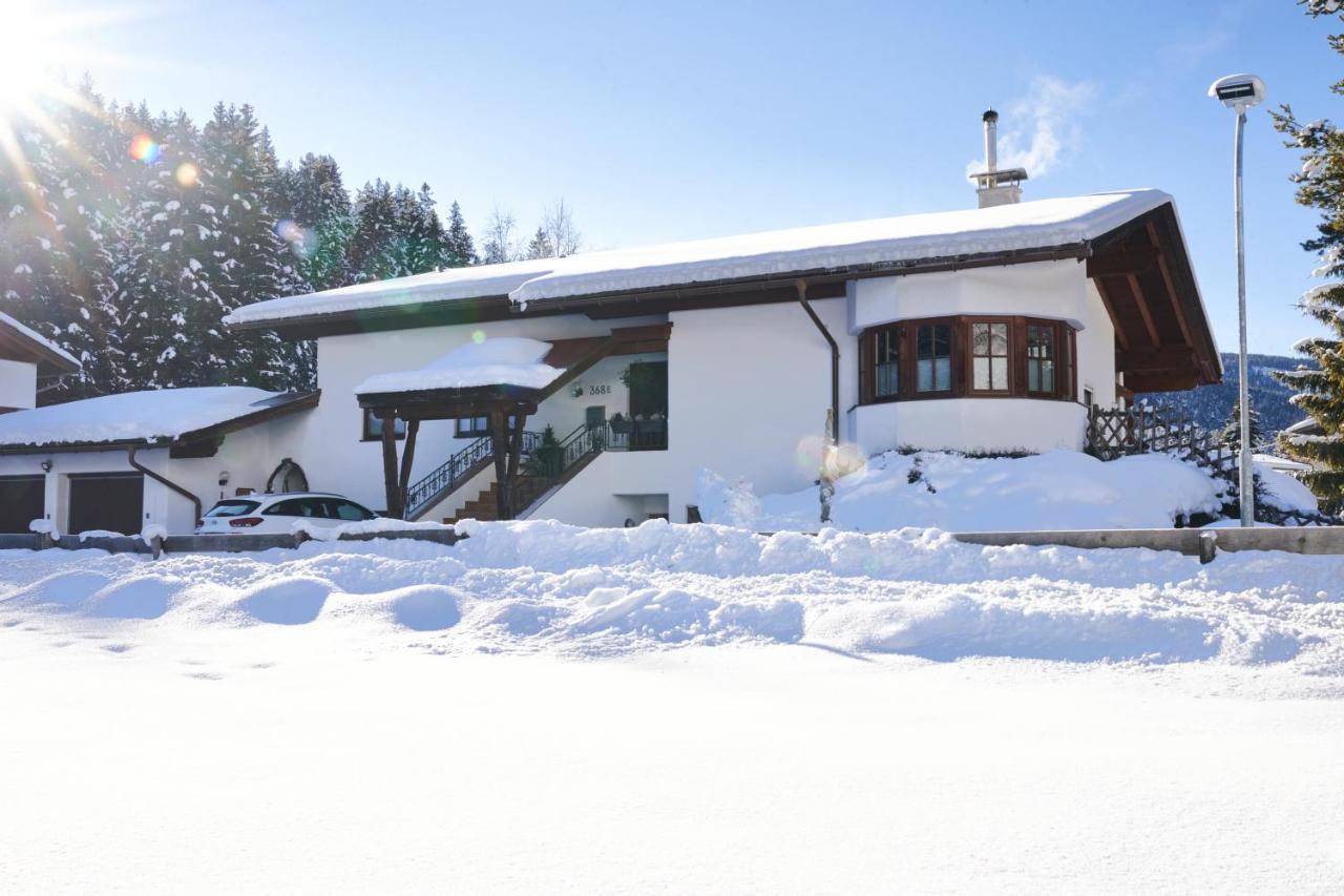 Apartamento Haus Berta Leutasch Exterior foto