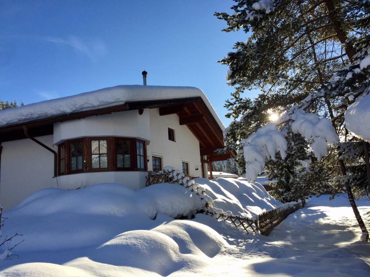 Apartamento Haus Berta Leutasch Exterior foto