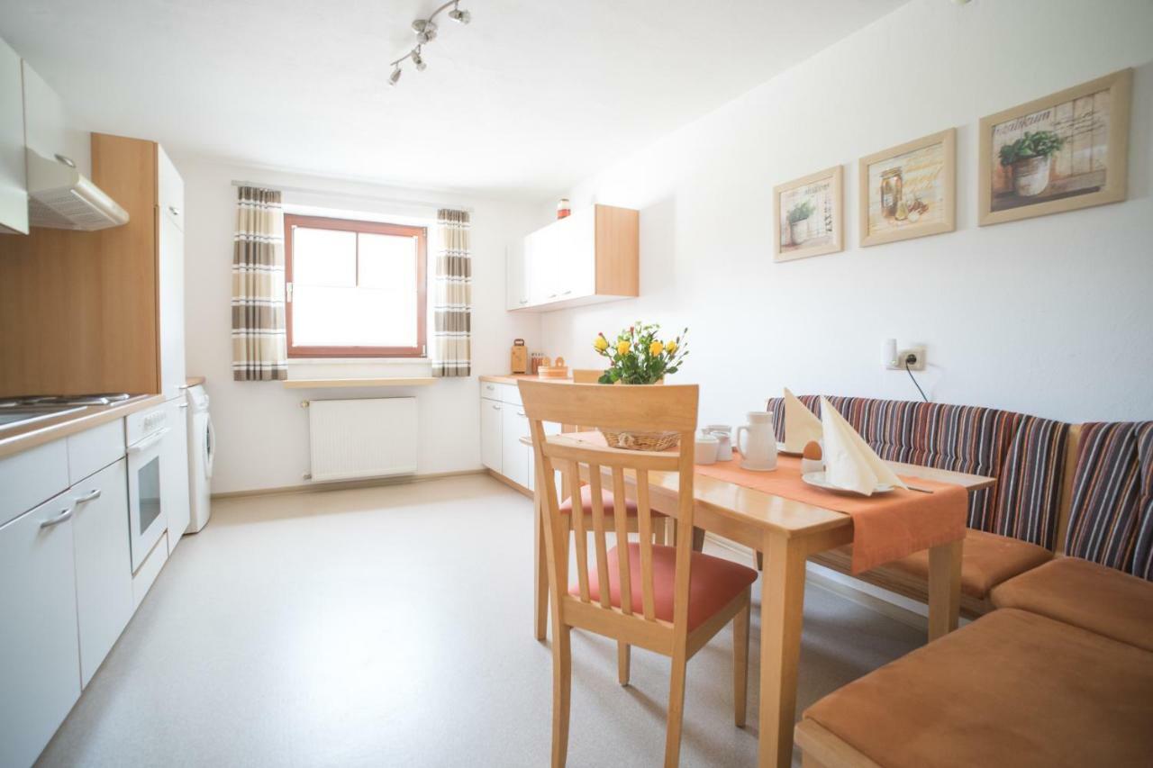 Apartamento Haus Berta Leutasch Exterior foto